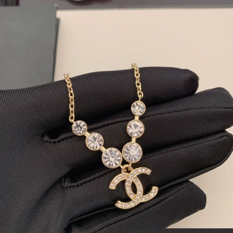 Ch*el necklaces